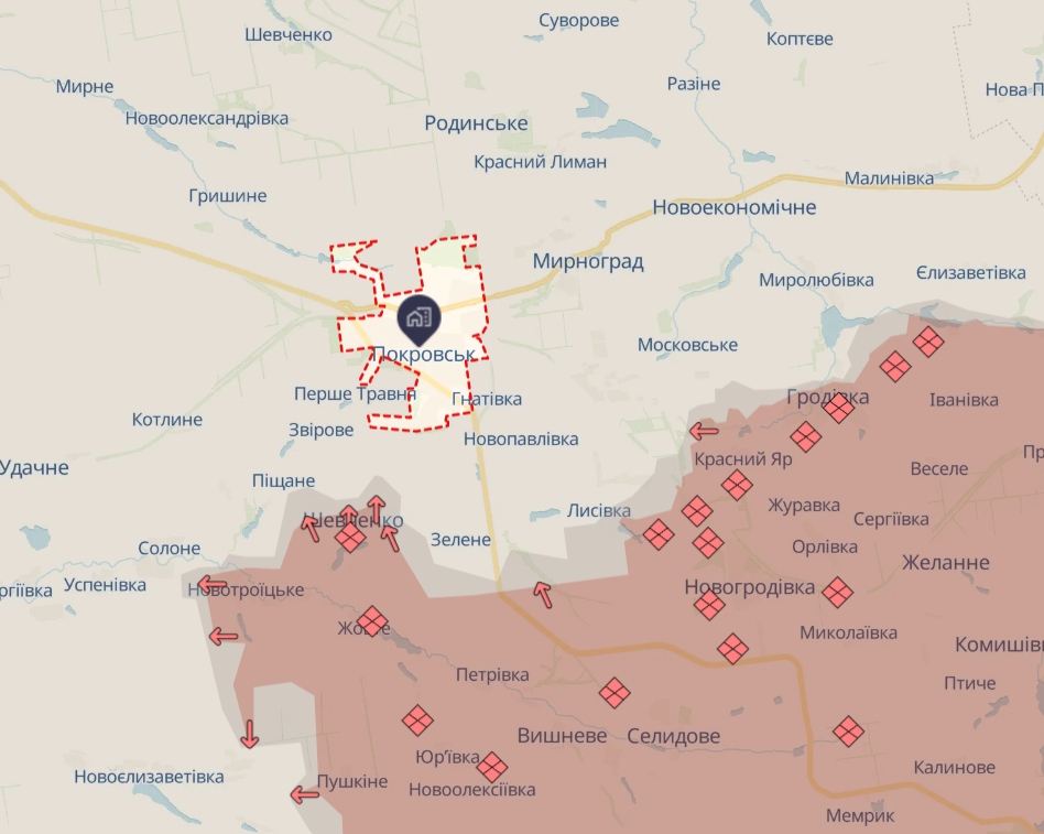 Тарнавский возглавил ОТГ "Донецк" на фоне наступления РФ под Покровском, - CNN